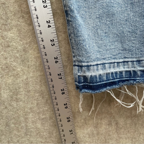 Womens Express Mommy Distressed Super High Rise 14R - Picture 6 of 6